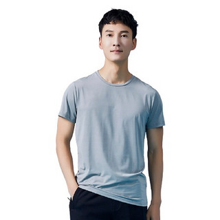 SENSE LEAD 男子运动T恤 SSAJG81012 黑色 XL