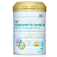 Nouriz 纽瑞滋 平润系列 幼儿奶粉 国行版 3段 900g