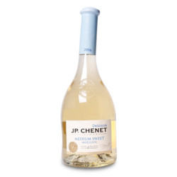 J.P.CHENET 香奈 半甜型白葡萄酒  750ml