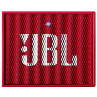 JBL 杰宝 GO 便携式蓝牙音箱 魂动红