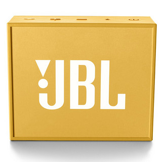 JBL 杰宝 GO 便携式蓝牙音箱 柠檬黄