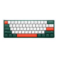IQUNIX F96 100键 有线机械键盘 丛林秘境 Cherry红轴 无光