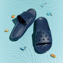 crocs 卡骆驰 拖鞋 夏季经典室内休闲舒适居家男女一字凉拖鞋