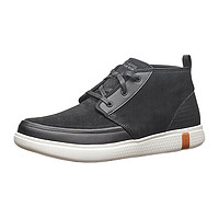 SKECHERS 斯凯奇 GLIDE 2.0 ULTRA系列 男士高帮休闲鞋 55481 黑色/白色 39.5