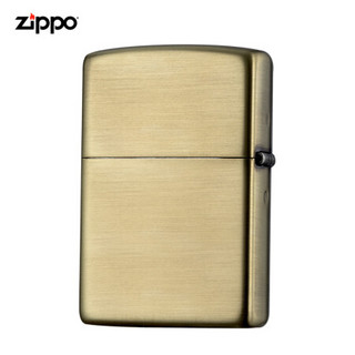 美国进口之宝（ZIPPO）防风煤油打火机不含油 荷塘蛙语-铜色 品牌直供原装正版