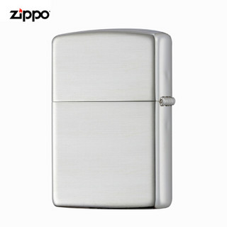 美国进口之宝（ZIPPO）防风煤油打火机不含油 桃心十字架-银色 品牌直供原装正版