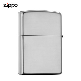 美国进口之宝（ZIPPO）防风煤油打火机 麦花绿松石-银色 品牌直供原装正版