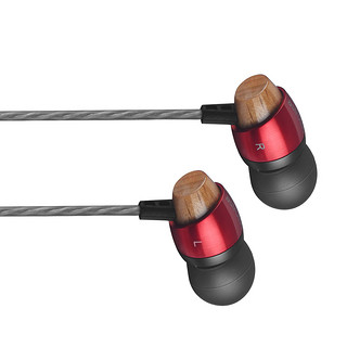 astrotec 阿思翠 AM800 入耳式动圈有线耳机 红色 3.5mm