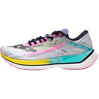 XTEP 特步 160X 2.0 女子跑鞋 979118110811 白红 35