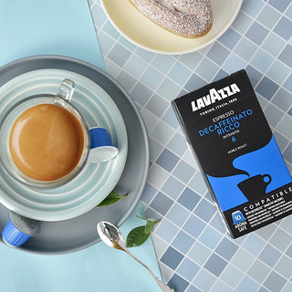 LAVAZZA 拉瓦萨 Nespresso Original适配咖啡胶囊 6号 DECAFFEINATO RICCO