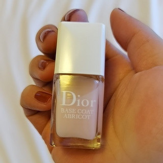 Dior 迪奥 甜杏美甲底油 10ml