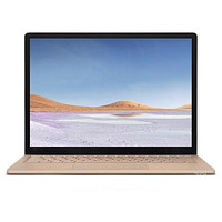 Microsoft 微软 Surface Laptop 3 13.5英寸 商务本 砂岩金(酷睿 i7-1065G7、核芯显卡、16GB、256GB SSD、2K）