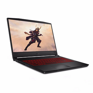 MSI 微星 武士 66 15.6英寸 游戏本 黑色(酷睿i5-11400H、RTX 3050 4G、16GB、128GB SSD、1TB HDD、1080P、IPS、144Hz）