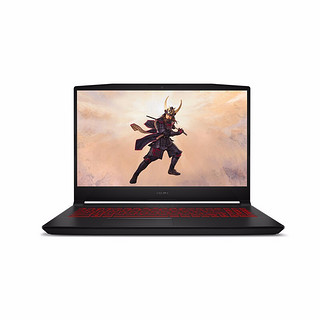 MSI 微星 武士 66 15.6英寸 游戏本 黑色(酷睿i5-11400H、RTX 3050 4G、8GB、256GB SSD、1TB HDD、1080P、IPS、144Hz）