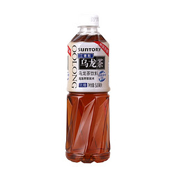 SUNTORY 三得利 乌龙茶无糖饮料500ml*15瓶