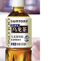 88VIP：SUNTORY 三得利 无糖 乌龙茶饮料1250ml×6瓶