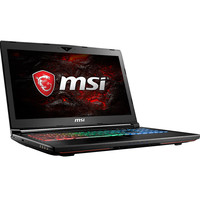 MSI 微星 GT62VR 7RE-436CN 15.6英寸 游戏本 黑色(酷睿i7-7700HQ、GTX 1070 8G、16GB、256GB SSD+1TB HDD、1080P、120Hz)
