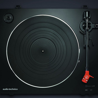 audio-technica 铁三角 AT-LP3 黑胶唱片机 黑色