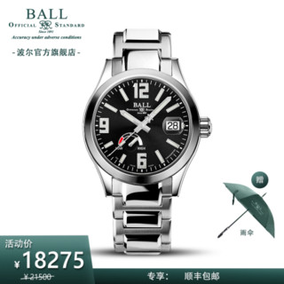 BALL 波尔 表(BALL)工程师系列-先锋动能显示904L PM9026C-SCJ-BK 40mm 黑色