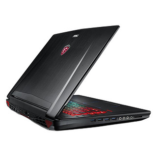 MSI 微星 GT72VR 17.3英寸 游戏本 黑色(酷睿i7-6700HQ、GTX 1060 6G、12GB、128GB SSD+1TB HDD、1080P、IPS）