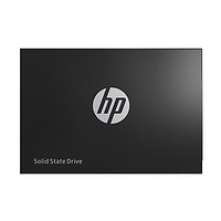HP 惠普 S700 SATA 固态硬盘 500GB（SATA3.0）+12.7mm笔记本硬盘托架