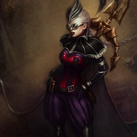 LEAGUE OF LEGENDS 英雄联盟 英雄皮肤 猎天使魔女 薇恩