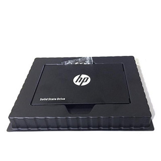 HP 惠普 S700 SATA 固态硬盘 1TB（SATA3.0）+12.7mm笔记本硬盘托架