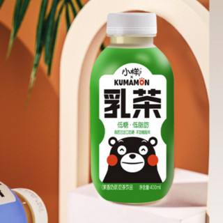 XIAOYANG 小样 乳茶 茉香奶绿味 400ml*15瓶