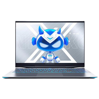 MACHENIKE 机械师 F117-X26 15.6英寸 游戏本 星空银(酷睿i7-10875H、RTX 2060 6G、8GB、512GB SSD+1TB HDD、1080P、144Hz)