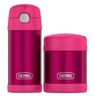 THERMOS 膳魔师 儿童双层保温杯 355ml+食物罐290ml套装