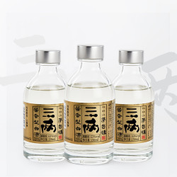 三两孤独六讲三两白酒纯粮食酒酱香型53度150ml2瓶