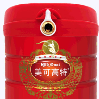 MILK GOAT 美可高特 红罐系列 婴儿羊奶粉 国产版 1段 800g