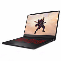 MSI 微星 武士 76 15.6英寸 游戏本 黑色(酷睿i7-11800H、RTX 3060 6G、32GB、1TB SSD、1TB HDD、1080P、IPS、144Hz）