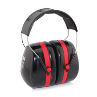3M 耳罩  PELTOR 防噪音 低音低噪 工地学习防护耳罩 yzlp PELTOR H10A 均码