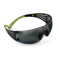 3M 护目镜  安全防风眼镜 防风沙透明  贴合舒适型  防护眼镜 yzlp SF402AF灰色防雾镜片