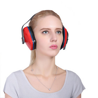3M防护耳罩 防噪音耳罩学习工厂射击劳保耳罩学生男女yzl 经济款1425