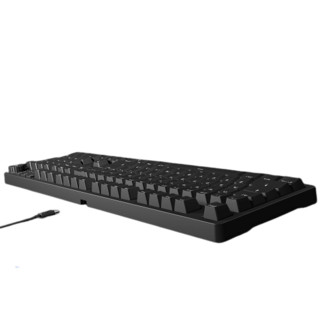 Lenovo 联想 K310 108键 有线机械键盘 黑色 国产青轴 单光
