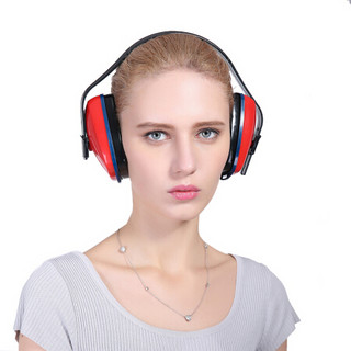 3M防护耳罩 防噪音耳罩学习工厂射击劳保耳罩学生男女yzl 经济款1425