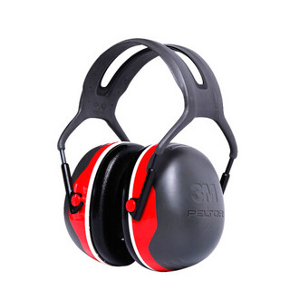 3M 耳罩 耳机舒适降噪 专业防噪音低音低噪降噪耳罩工厂用  yzlp X3A隔音耳罩（舒适均衡）