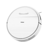 Haier 海尔 HSD-T515S 扫拖一体扫地机器人 白色