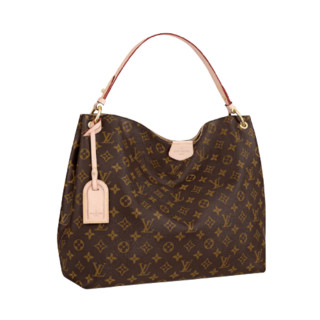 LOUIS VUITTON 路易威登 GRACEFUL系列 女士中号手袋 M43704 BEIGE米色