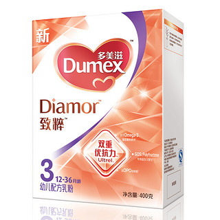 Dumex 多美滋 致粹系列 幼儿奶粉 国产版 3段 400g