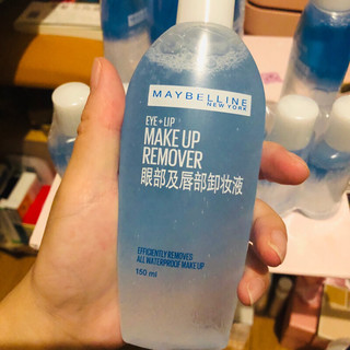 MAYBELLINE 美宝莲 眼部及唇部卸妆液 150ml*5+40ml*6