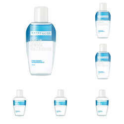 MAYBELLINE 美宝莲 宝莲眼部及唇部卸妆液套装330ml(赠70ml*3+40ml*3)