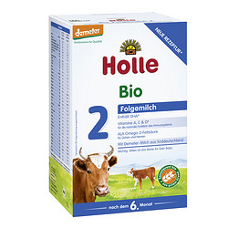 Holle 有机系列 较大婴儿奶粉 德版 2段 600g