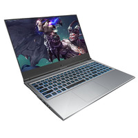 MECHREVO 机械革命 深海幽灵 Z2 Air-S 15.6英寸 游戏本 灰色(酷睿i7-10750H、GTX 1650 4G、16GB、512GB SSD、1080P、IPS、144Hz)