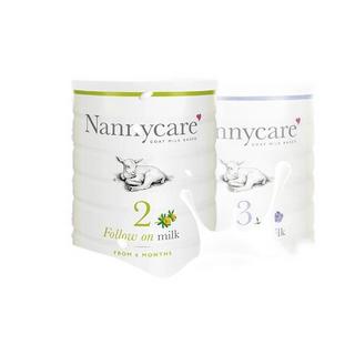 NANNY care 婴儿羊奶粉 英版