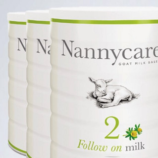 NANNY care 婴儿羊奶粉 英版