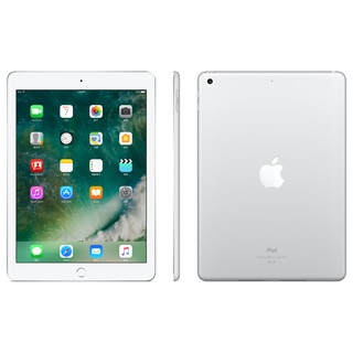Apple 苹果 iPad 9.7英寸 平板电脑(2048*1536dpi、A9、32GB、WLAN版、银色、MP2G2CH/A)