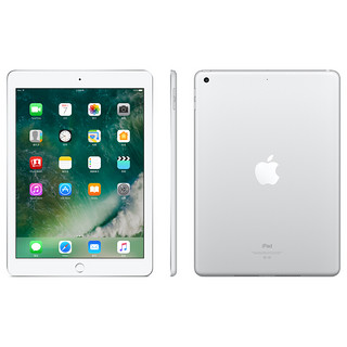 Apple 苹果 iPad 9.7英寸 平板电脑(2048*1536dpi、A9、32GB、WLAN版、银色、MP2G2CH/A)